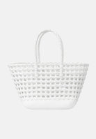 MARC ELLIS Shopper FLAT-SUNSET bianca da donna FLAT-SUNSET MILIGO MARC ELLIS 