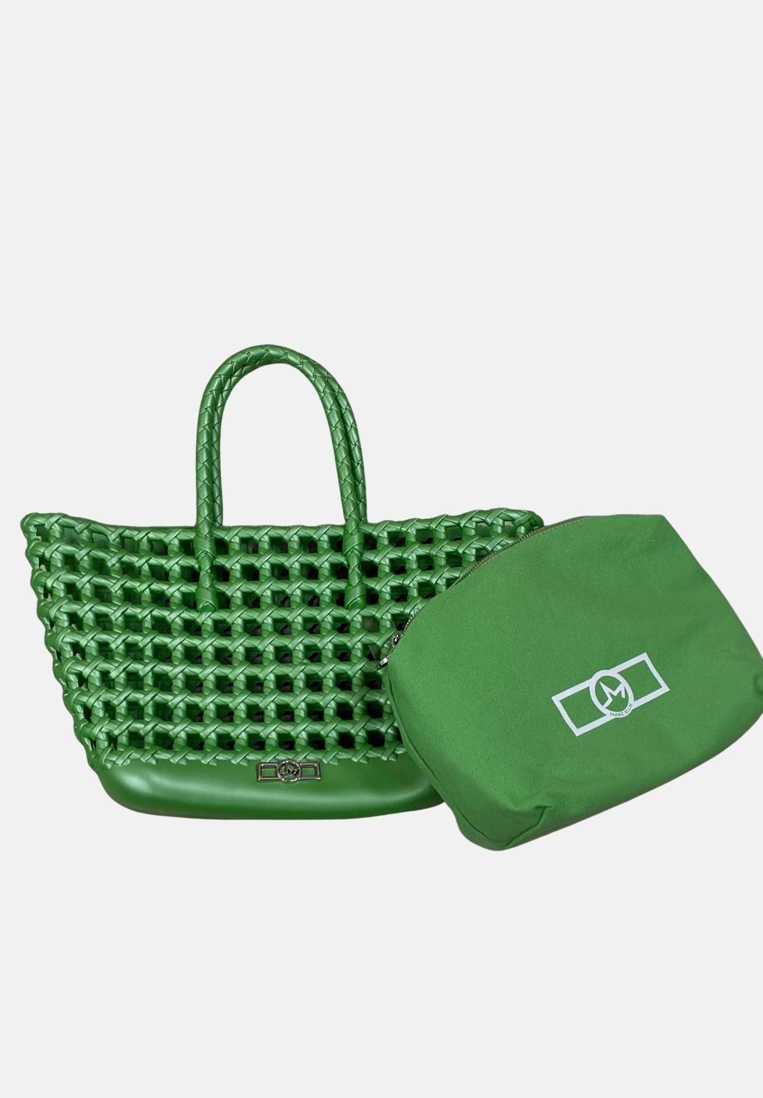 MARC ELLIS Shopper FLAT-SUNSET verde da donna FLAT-SUNSET VIGRSI MARC ELLIS 