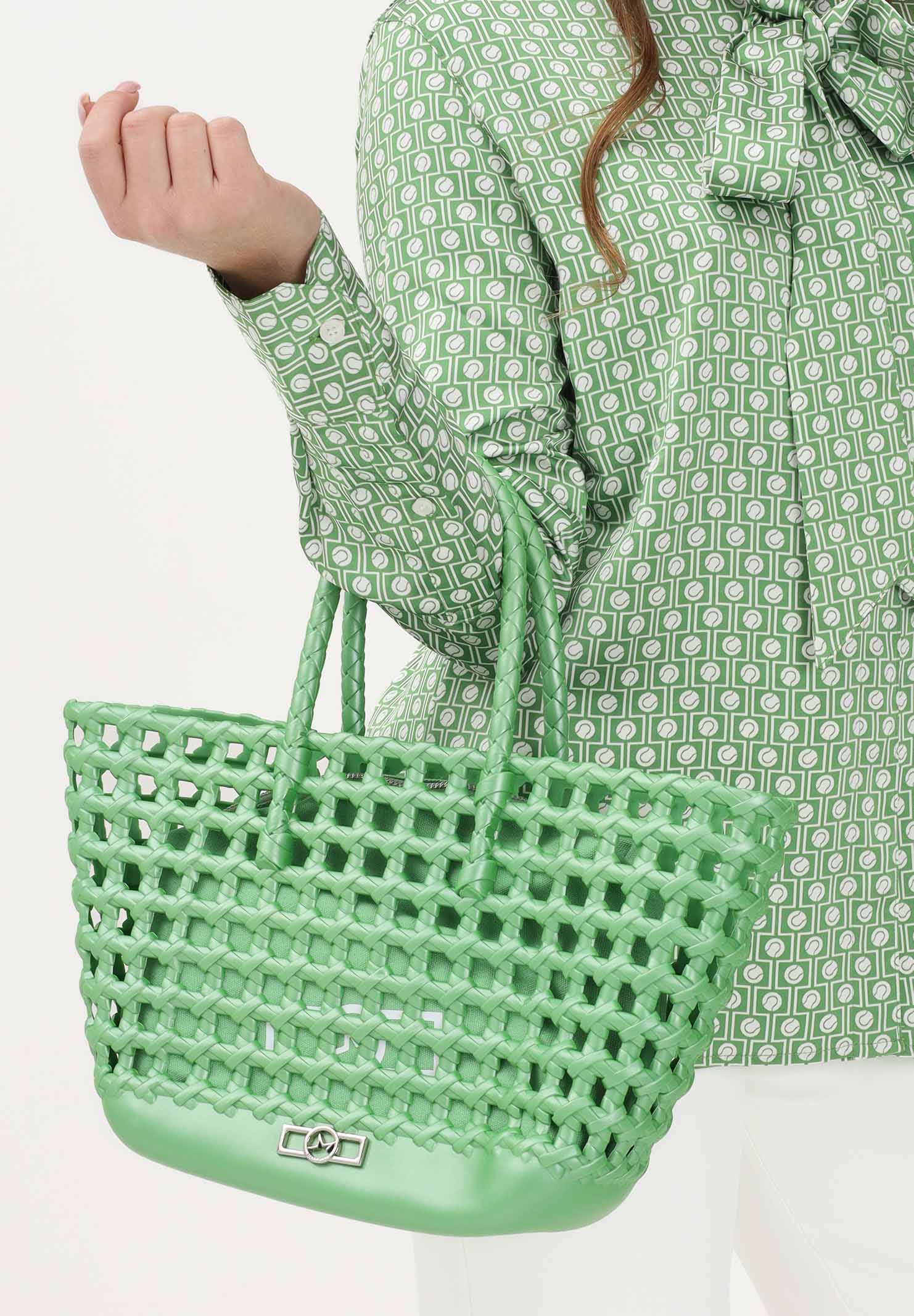 MARC ELLIS Shopper FLAT-SUNSET verde da donna FLAT-SUNSET VIGRSI MARC ELLIS 