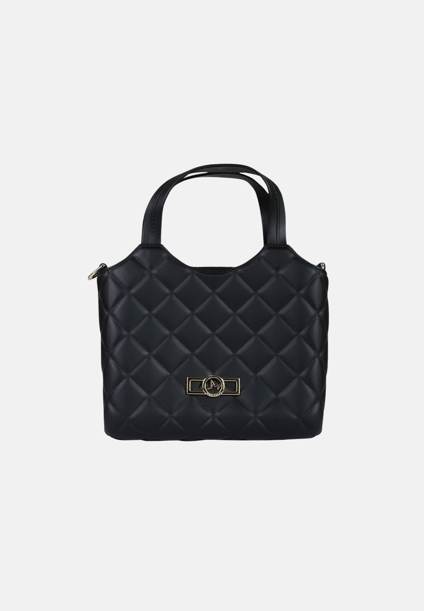 MARC ELLIS Borsa a mano Flat Teen nera da donna FLAT-TEEN BLLIGO MARC ELLIS 