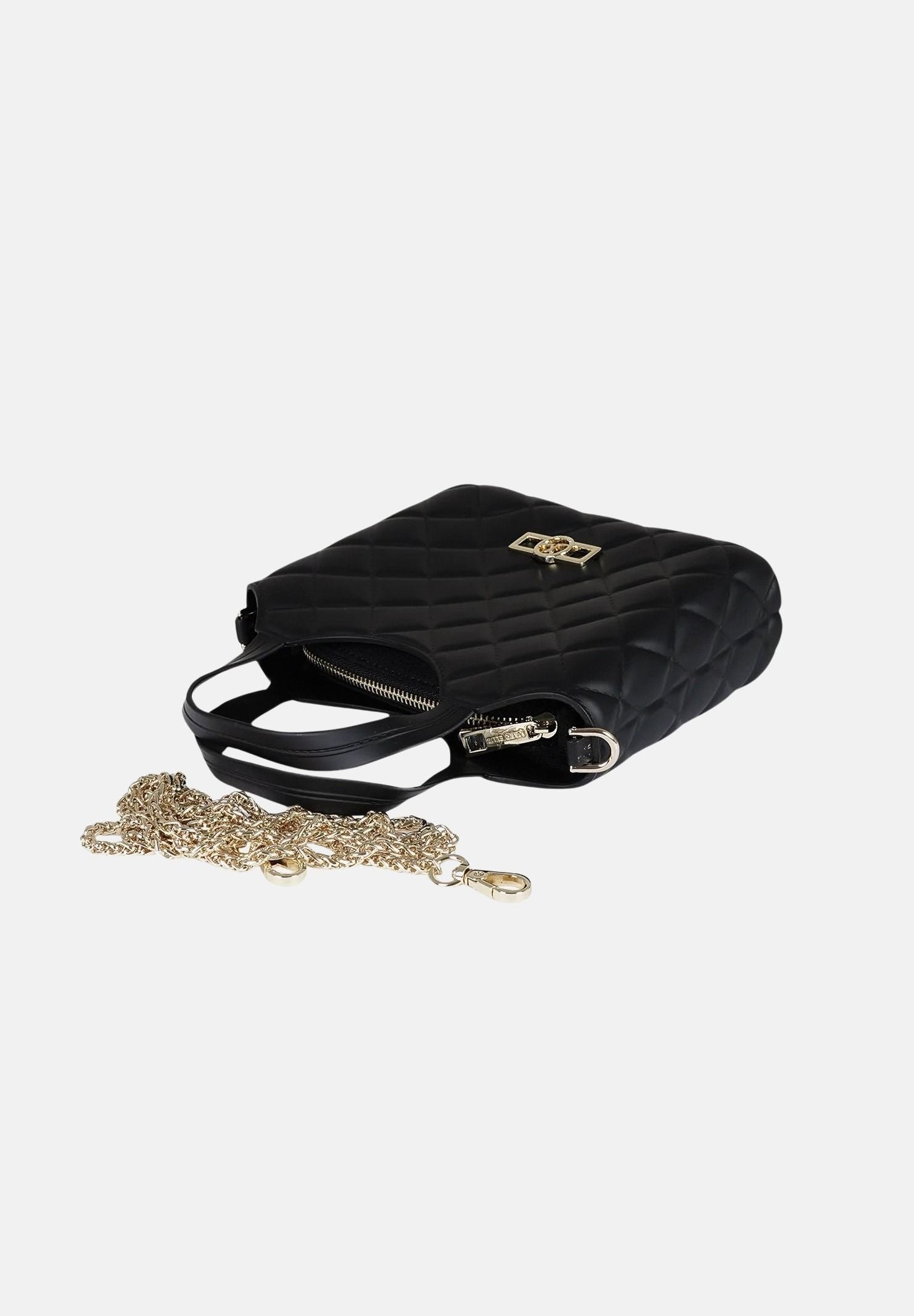 MARC ELLIS Borsa a mano Flat Teen nera da donna FLAT-TEEN BLLIGO MARC ELLIS 