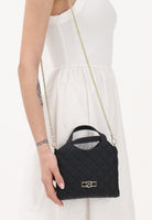MARC ELLIS Borsa a mano Flat Teen nera da donna FLAT-TEEN BLLIGO MARC ELLIS 