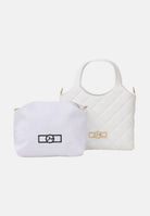 MARC ELLIS Borsa a mano Flat Teen bianca da donna FLAT-TEEN MILIGO MARC ELLIS 