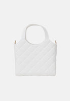 MARC ELLIS Borsa a mano Flat Teen bianca da donna FLAT-TEEN MILIGO MARC ELLIS 