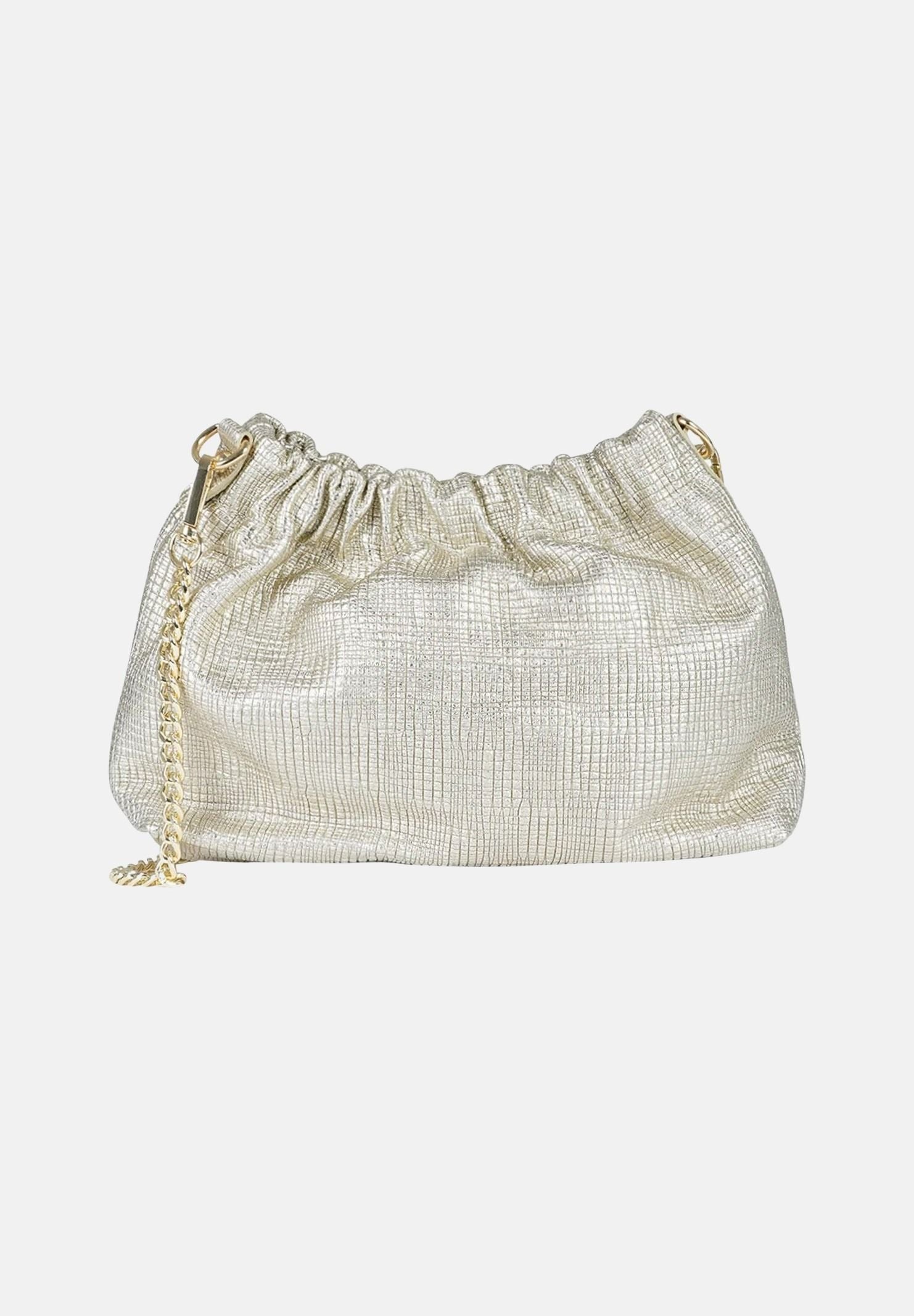 MARC ELLIS Borsa a tracolla Helena Suede oro da donna HELENA-SUEDE-RF GO MARC ELLIS 