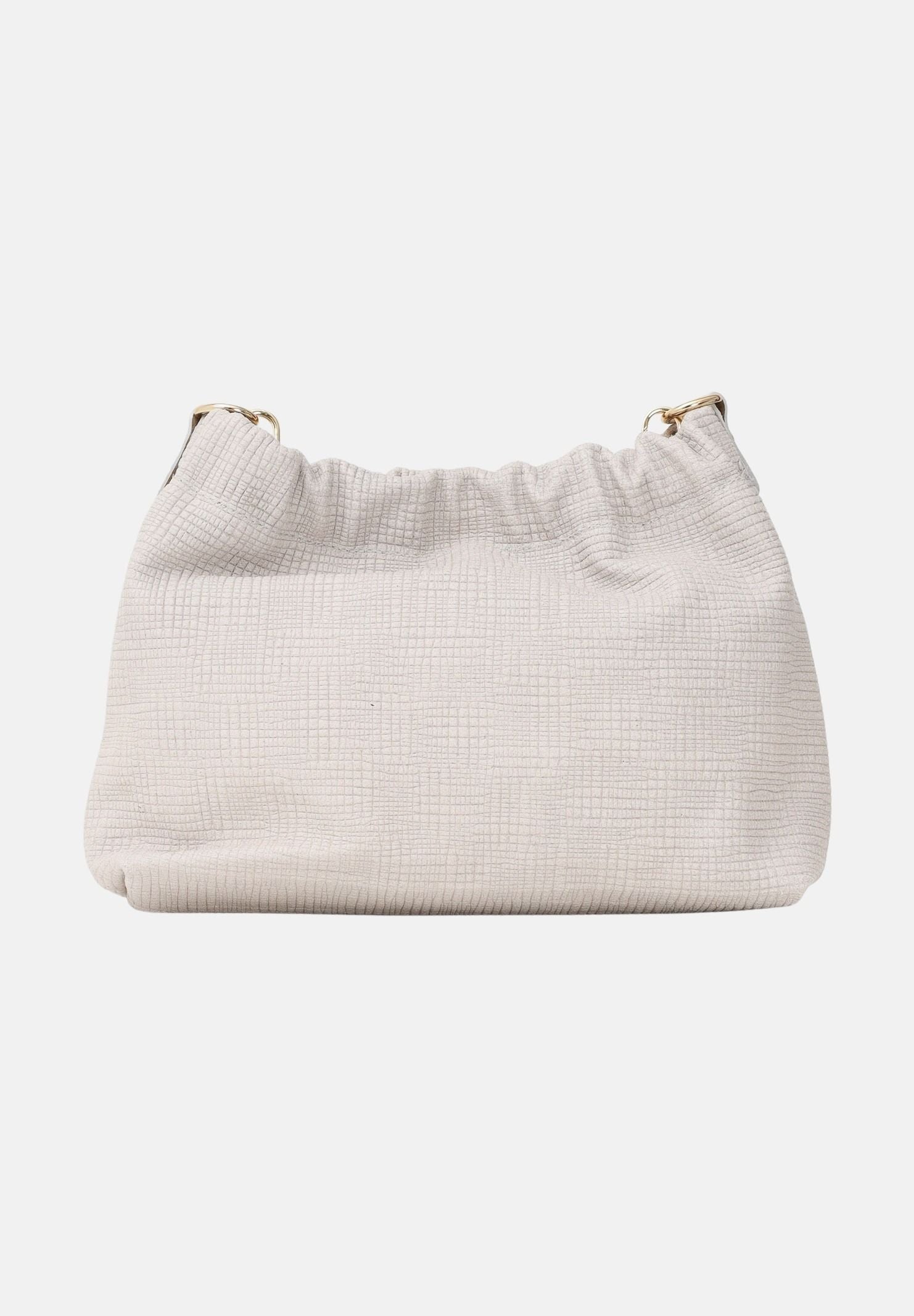MARC ELLIS Borsa a tracolla Helena Suede panna da donna HELENA-SUEDE-RF OFBLGO MARC ELLIS 