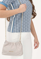 MARC ELLIS Borsa a tracolla Helena Suede panna da donna HELENA-SUEDE-RF OFBLGO MARC ELLIS 