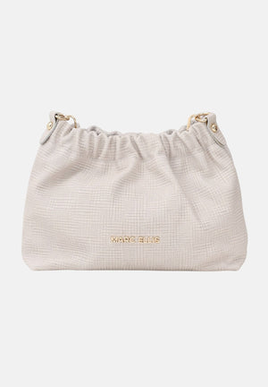 MARC ELLIS Borsa a tracolla Helena Suede panna da donna HELENA-SUEDE-RF OFBLGO MARC ELLIS 