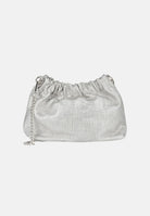 MARC ELLIS Borsa a tracolla Helena Suede argento da donna HELENA-SUEDE-RF SI MARC ELLIS 
