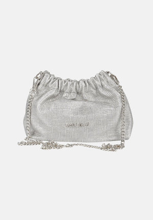 MARC ELLIS Borsa a tracolla Helena Suede argento da donna HELENA-SUEDE-RF SI MARC ELLIS 