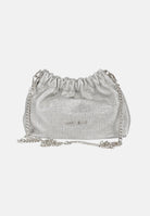 MARC ELLIS Borsa a tracolla Helena Suede argento da donna HELENA-SUEDE-RF SI MARC ELLIS 