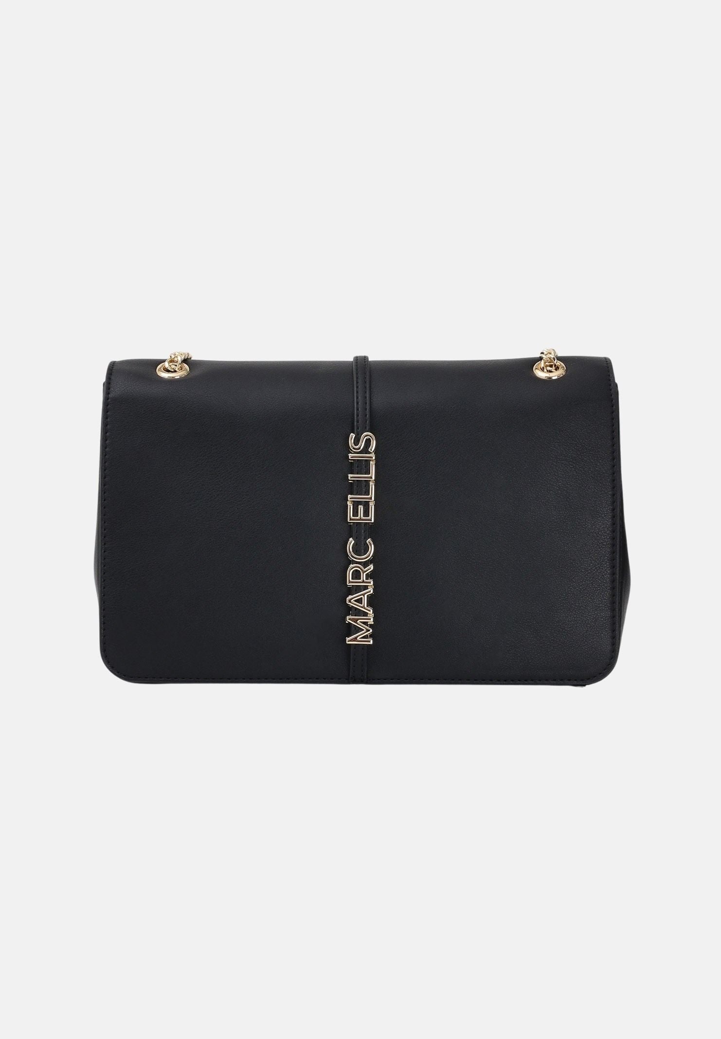 MARC ELLIS Borsa a tracolla Joelle Macro LT nera da donna JOELLE-MACRO-LT BLGO MARC ELLIS 