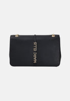 MARC ELLIS Borsa a tracolla Joelle Macro LT nera da donna JOELLE-MACRO-LT BLGO MARC ELLIS 