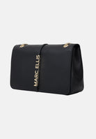 MARC ELLIS Borsa a tracolla Joelle Macro LT nera da donna JOELLE-MACRO-LT BLGO MARC ELLIS 