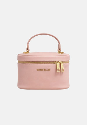 MARC ELLIS Borsa a mano Kansas MF rosa da donna KANSAS-MF LIRO MARC ELLIS 