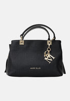 MARC ELLIS Borsa a mano Krissy M Straw nera da donna KRISSY-M-STRAW BL MARC ELLIS 