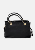 MARC ELLIS Borsa a mano Krissy M Straw nera da donna KRISSY-M-STRAW BL MARC ELLIS 