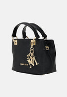 MARC ELLIS Borsa a mano Krissy S Straw nera da donna KRISSY-S-STRAW BL MARC ELLIS 