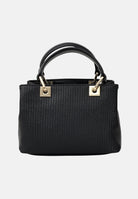 MARC ELLIS Borsa a mano Krissy S Straw nera da donna KRISSY-S-STRAW BL MARC ELLIS 