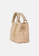 MARC ELLIS Borsa a mano Krissy S Straw beige da donna KRISSY-S-STRAW NA MARC ELLIS 