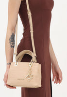 MARC ELLIS Borsa a mano Krissy S Straw beige da donna KRISSY-S-STRAW NA MARC ELLIS 