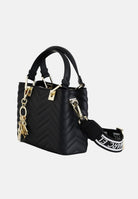 MARC ELLIS Borsa a mano Krissy Wave M nera da donna KRISSY-WAVE-M BLLIGO MARC ELLIS 