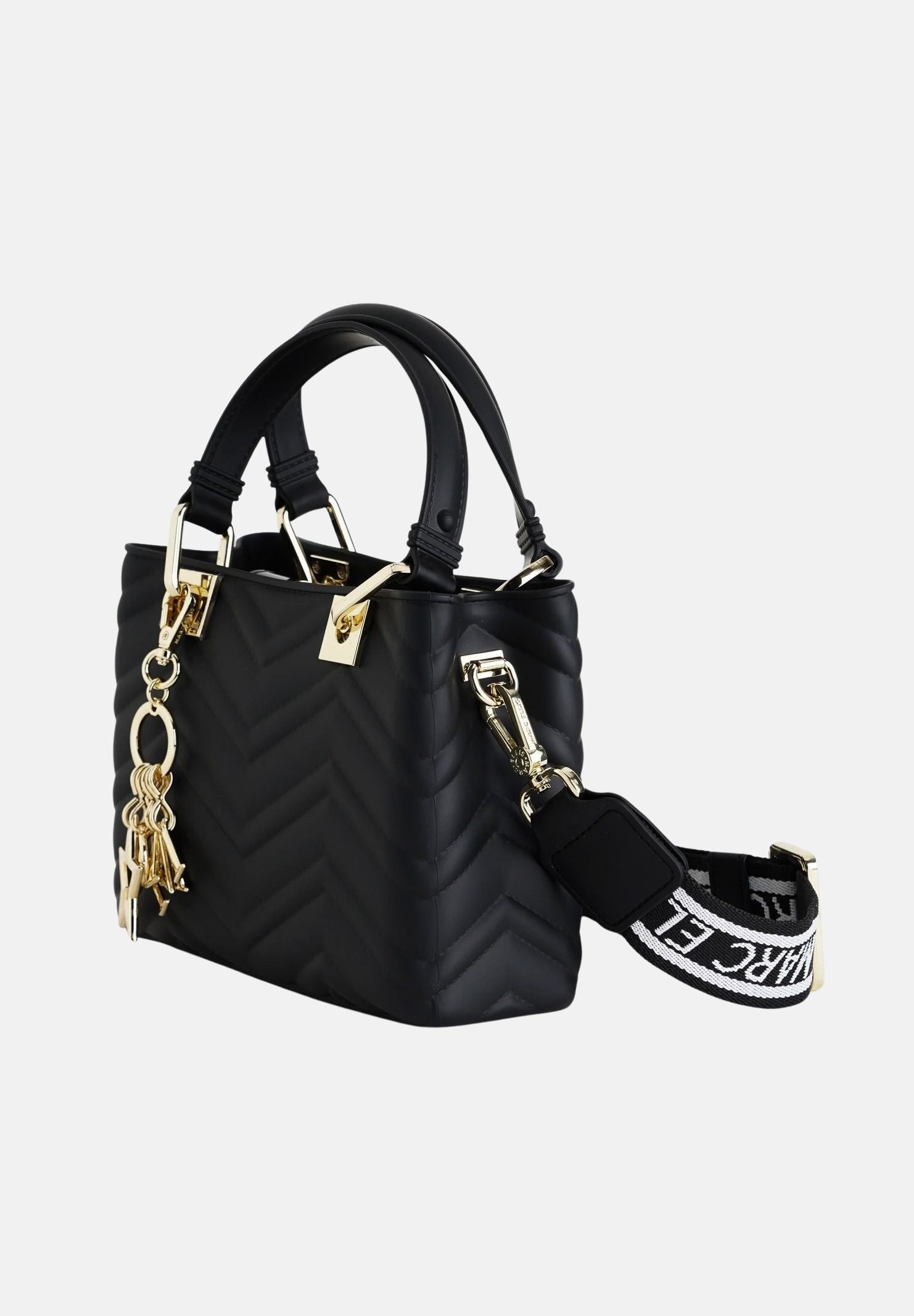 MARC ELLIS Borsa a mano Krissy Wave M nera da donna KRISSY-WAVE-M BLLIGO MARC ELLIS 