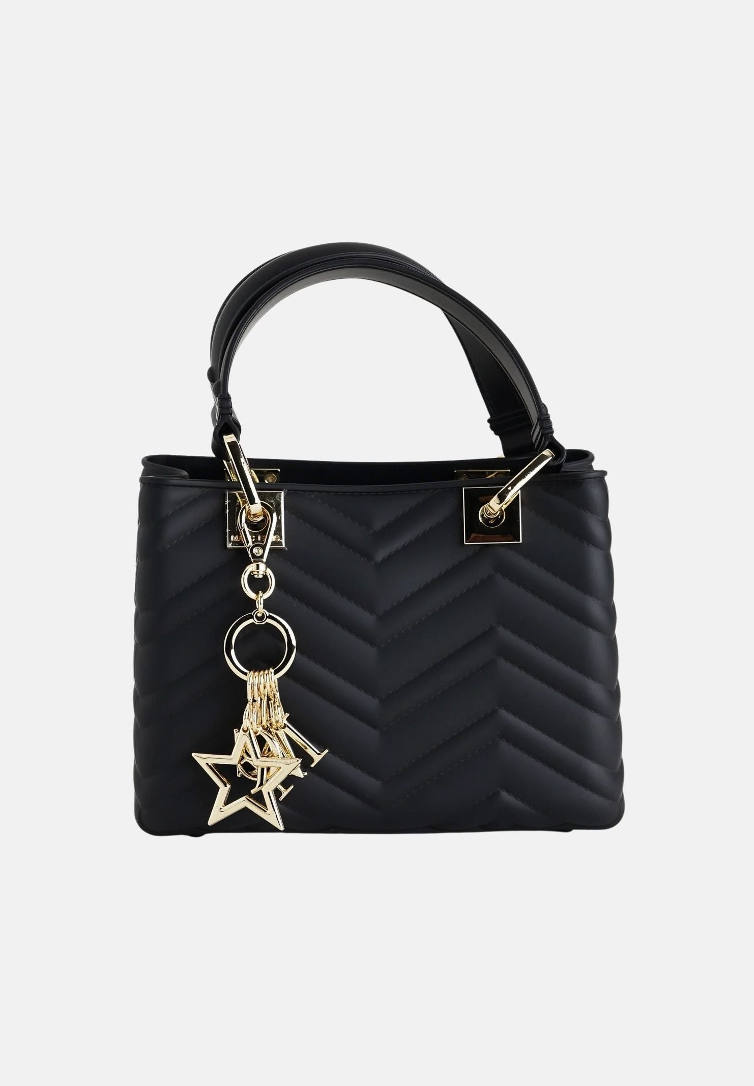 MARC ELLIS Borsa a mano Krissy Wave M nera da donna KRISSY-WAVE-M BLLIGO MARC ELLIS 