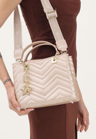 MARC ELLIS Borsa a mano Krissy Wave M rosa cipria da donna KRISSY-WAVE-M LITALIGO MARC ELLIS 