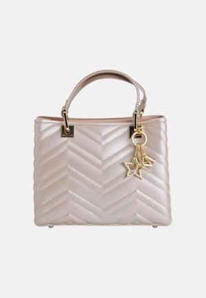 MARC ELLIS Borsa a mano Krissy Wave M rosa cipria da donna KRISSY-WAVE-M LITALIGO MARC ELLIS 