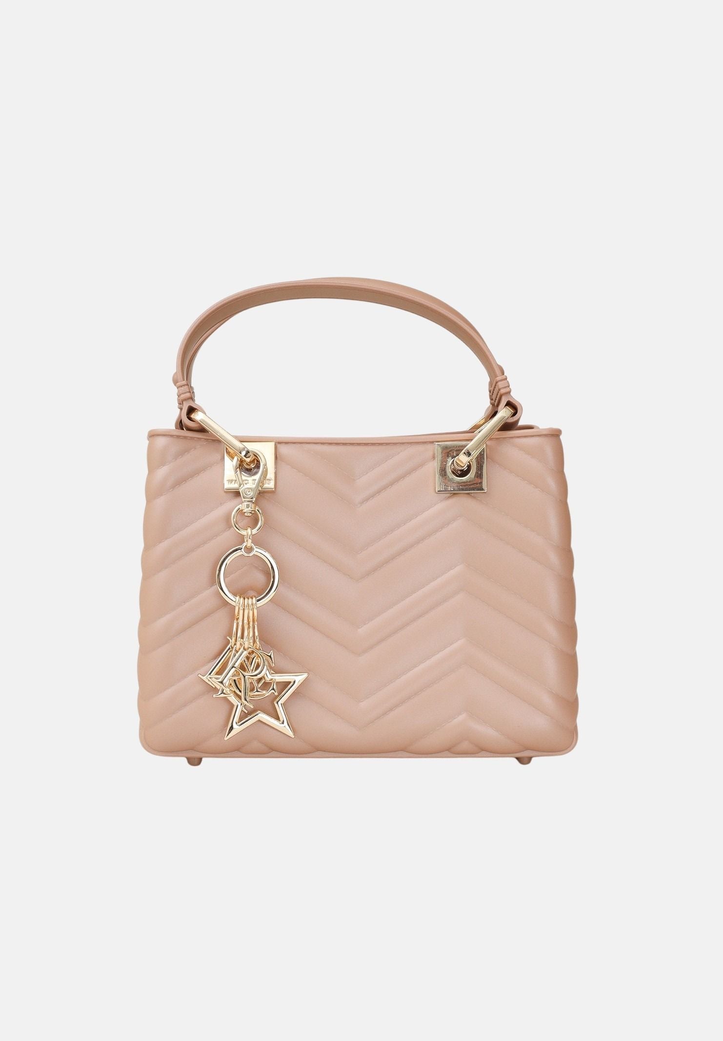 MARC ELLIS Borsa a mano Krissy Wave S beige da donna KRISSY-WAVE-S MOMOLIGO MARC ELLIS 