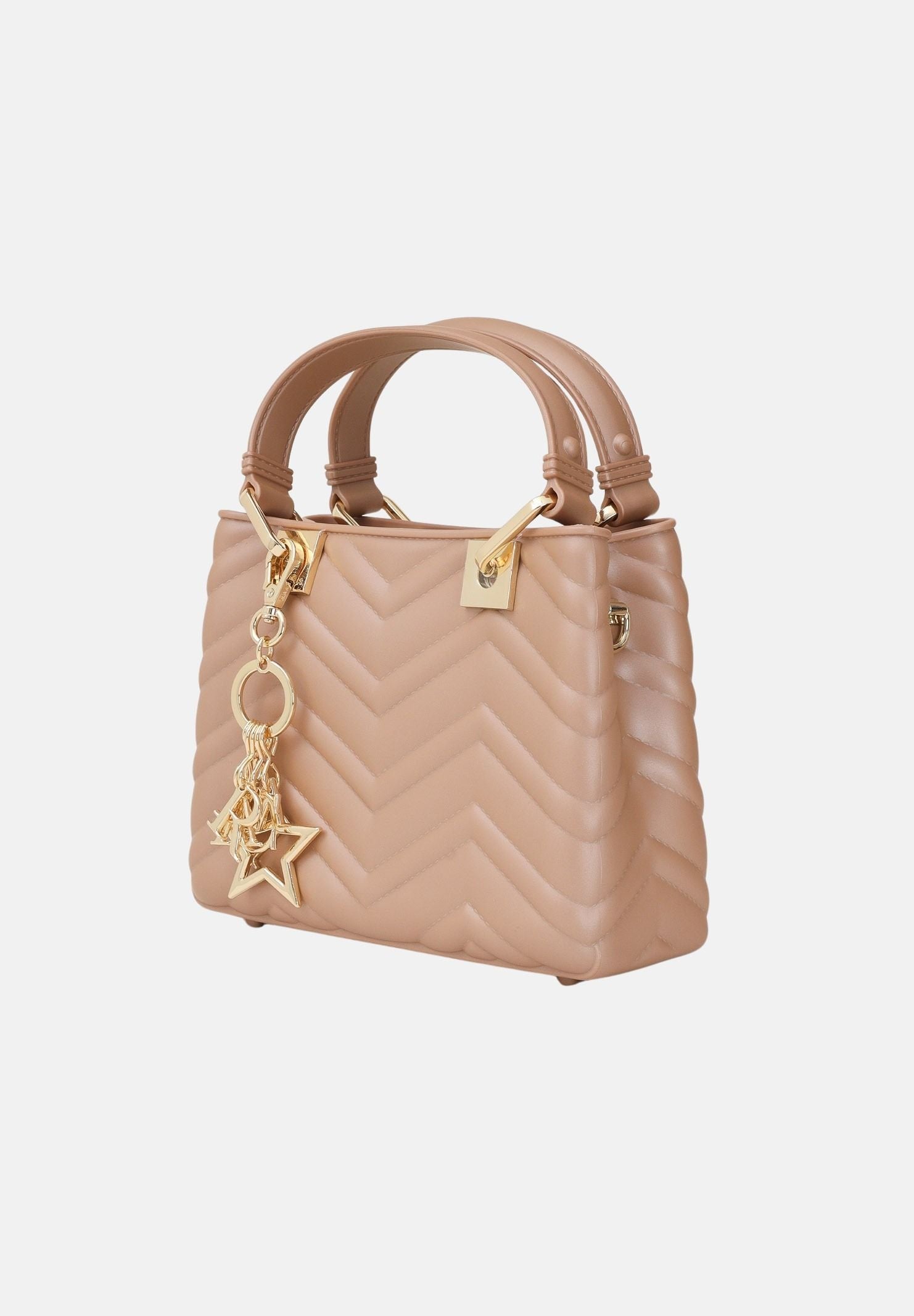 MARC ELLIS Borsa a mano Krissy Wave S beige da donna KRISSY-WAVE-S MOMOLIGO MARC ELLIS 