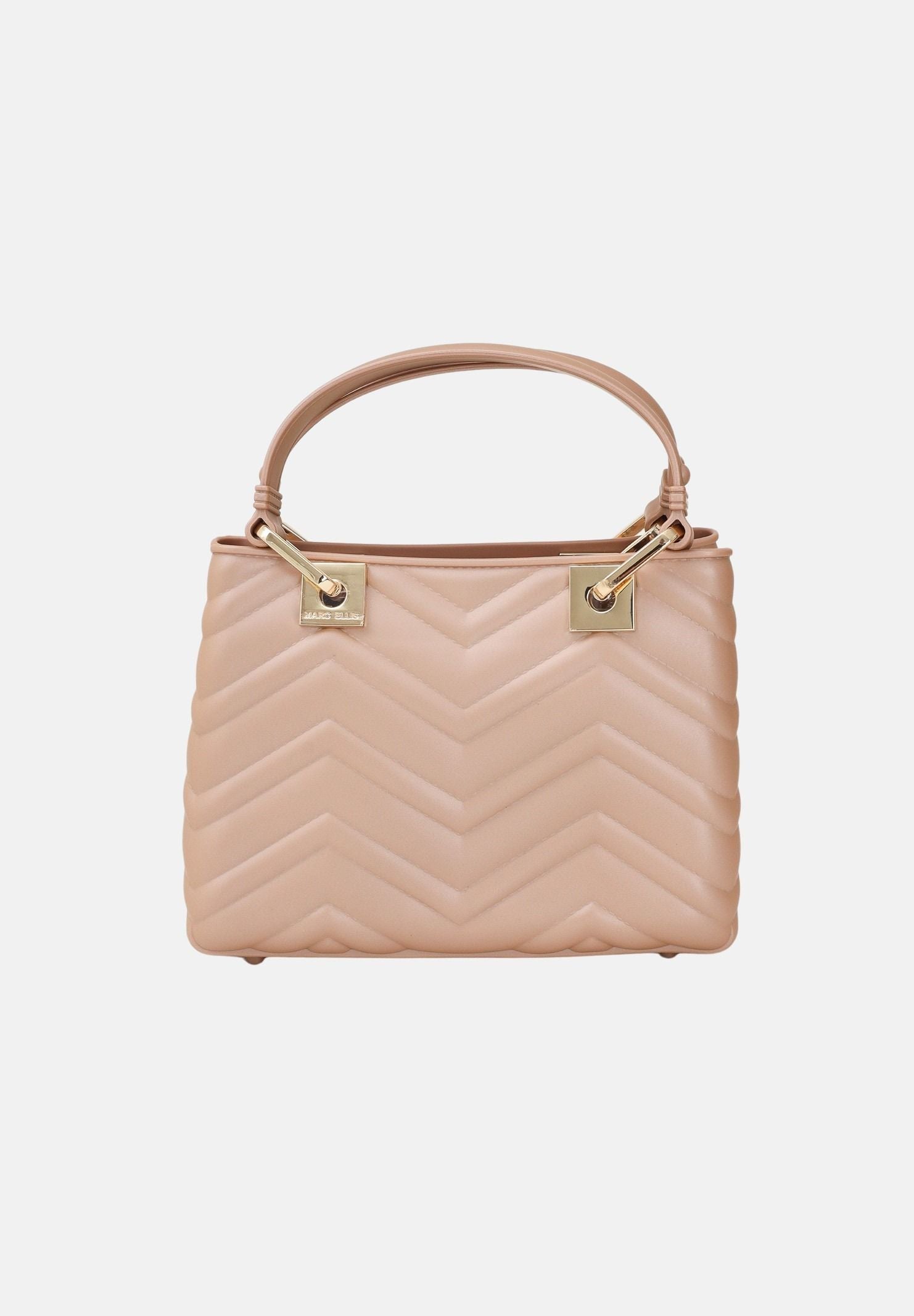 MARC ELLIS Borsa a mano Krissy Wave S beige da donna KRISSY-WAVE-S MOMOLIGO MARC ELLIS 