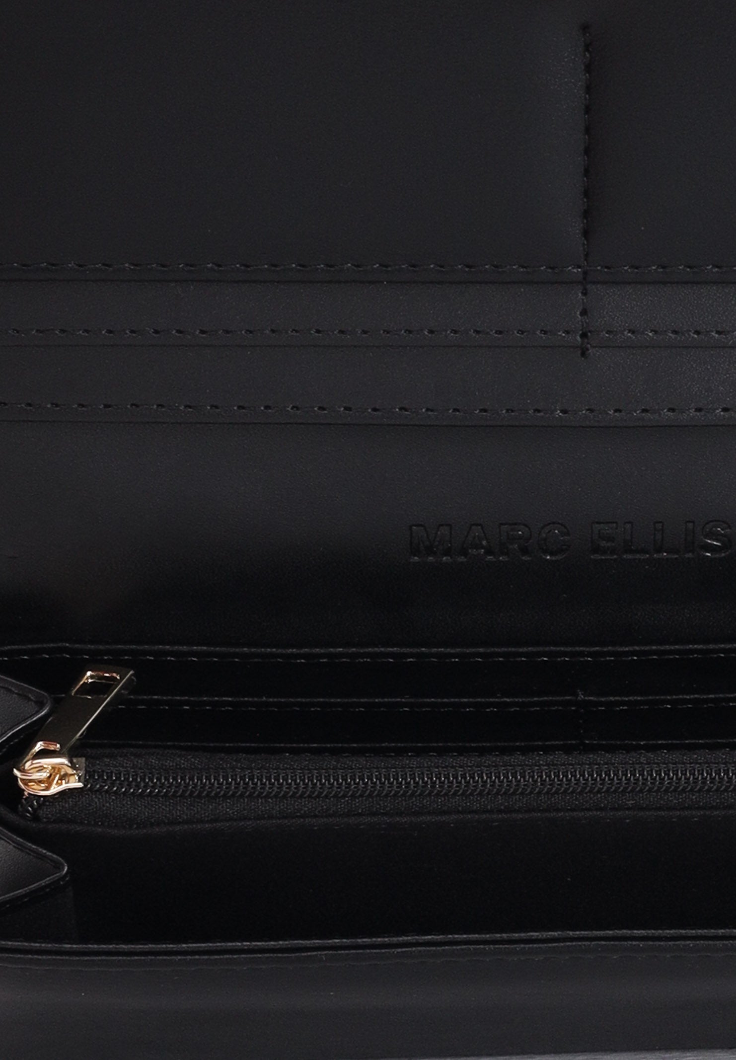 MARC ELLIS Portafogli Marc nero da donna MARC-WALLET BLGO MARC ELLIS 