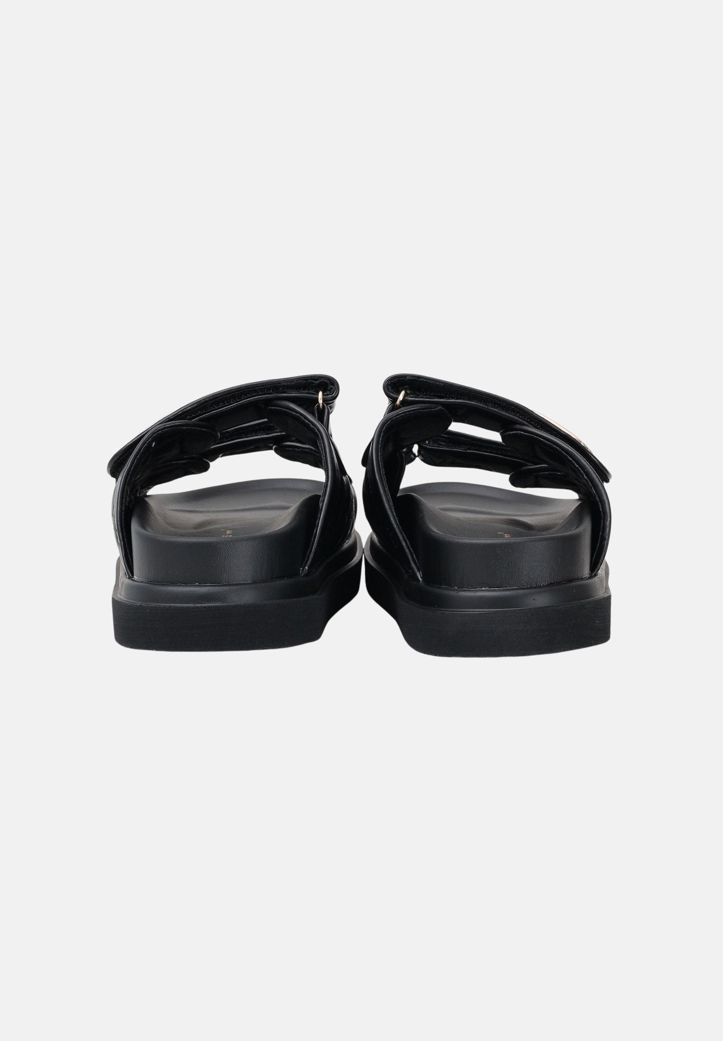 MARC ELLIS Ciabatte platform nere da donna ME261-D300 BX1 MARC ELLIS 