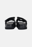 MARC ELLIS Ciabatte platform nere da donna ME261-D300 BX1 MARC ELLIS 