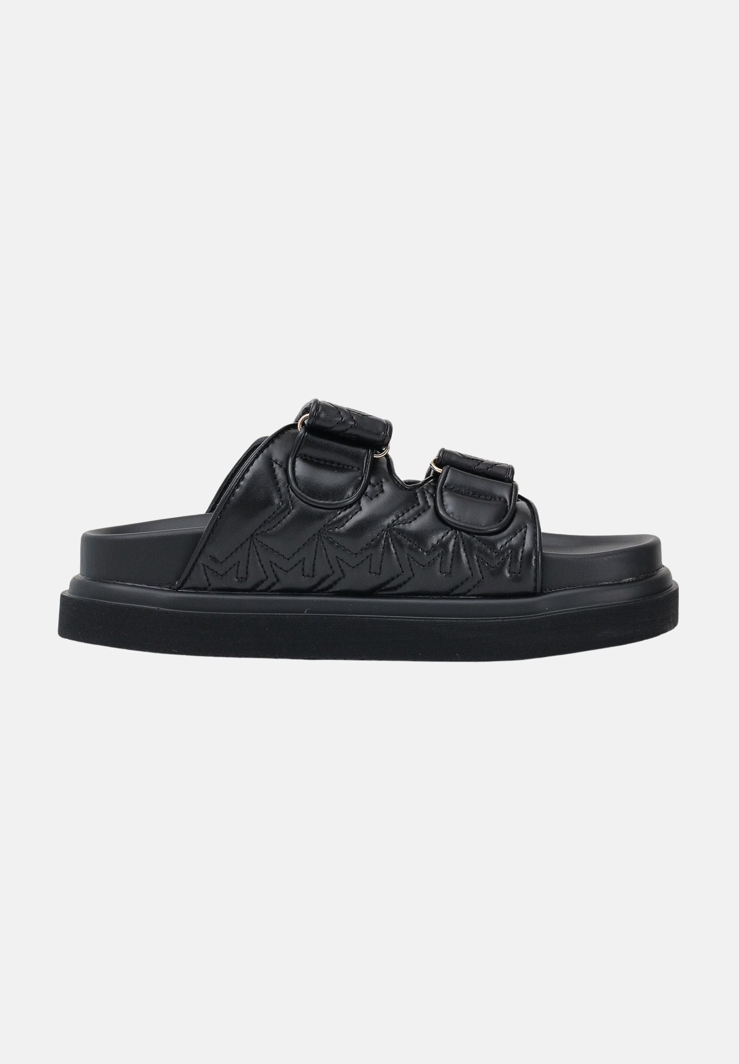 MARC ELLIS Ciabatte platform nere da donna ME261-D300 BX1 MARC ELLIS 