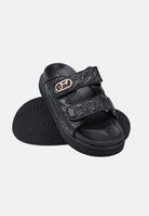 MARC ELLIS Ciabatte platform nere da donna ME261-D300 BX1 MARC ELLIS 
