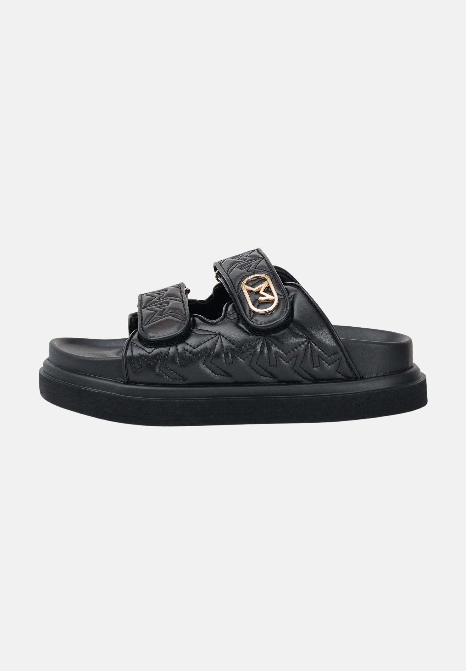 MARC ELLIS Ciabatte platform nere da donna ME261-D300 BX1 MARC ELLIS 