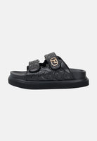 MARC ELLIS Ciabatte platform nere da donna ME261-D300 BX1 MARC ELLIS 
