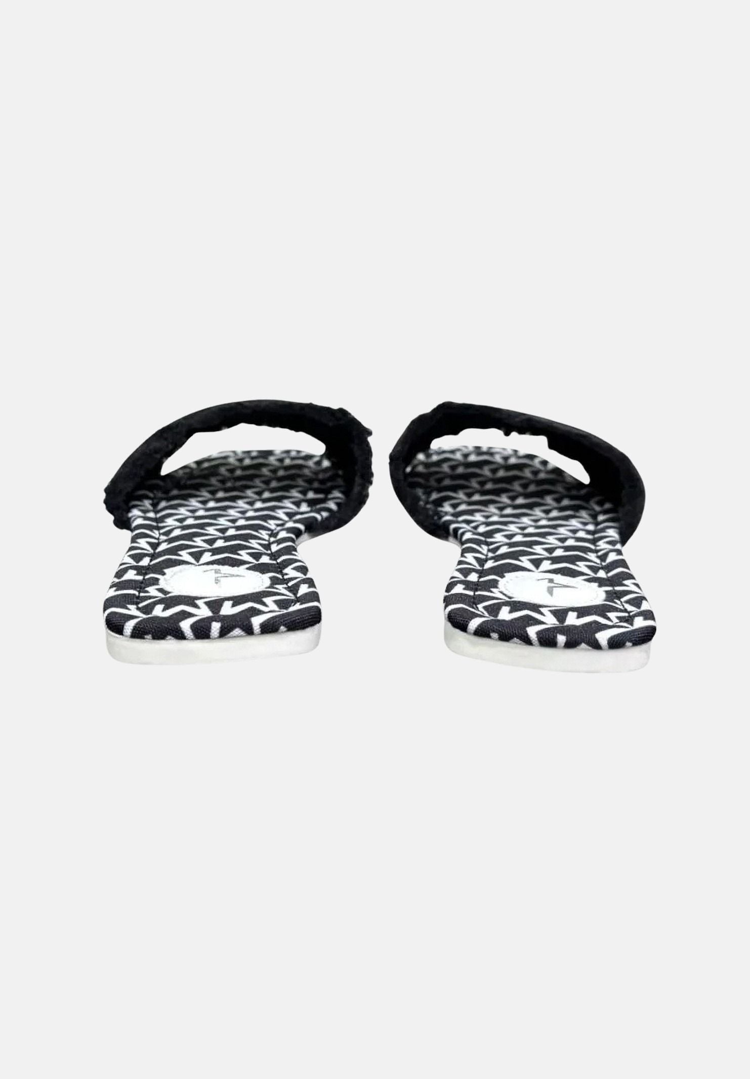 MARC ELLIS Ciabatte nere da donna con logo ME261C100 BX1 MARC ELLIS 