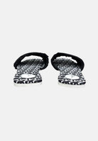 MARC ELLIS Ciabatte nere da donna con logo ME261C100 BX1 MARC ELLIS 