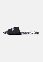 MARC ELLIS Ciabatte nere da donna con logo ME261C100 BX1 MARC ELLIS 