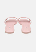 MARC ELLIS Ciabatte flat rosa da donna con logo ME261C150 LP3 MARC ELLIS 