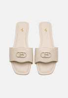 MARC ELLIS Ciabatte flat panna da donna ME261C200 BX2 MARC ELLIS 