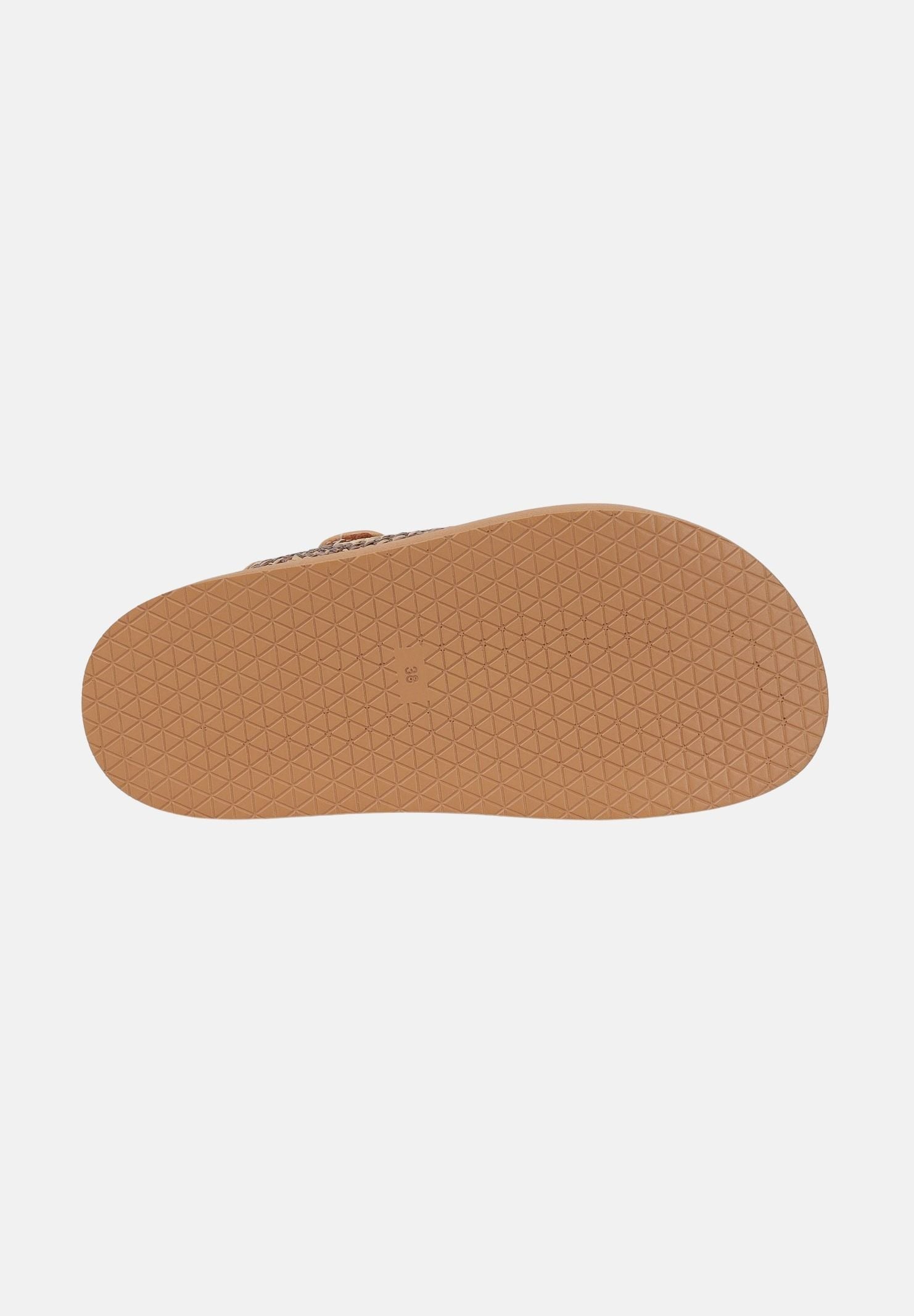 MARC ELLIS Ciabatte platform cuoio da donna ME261D300 CO1 MARC ELLIS 