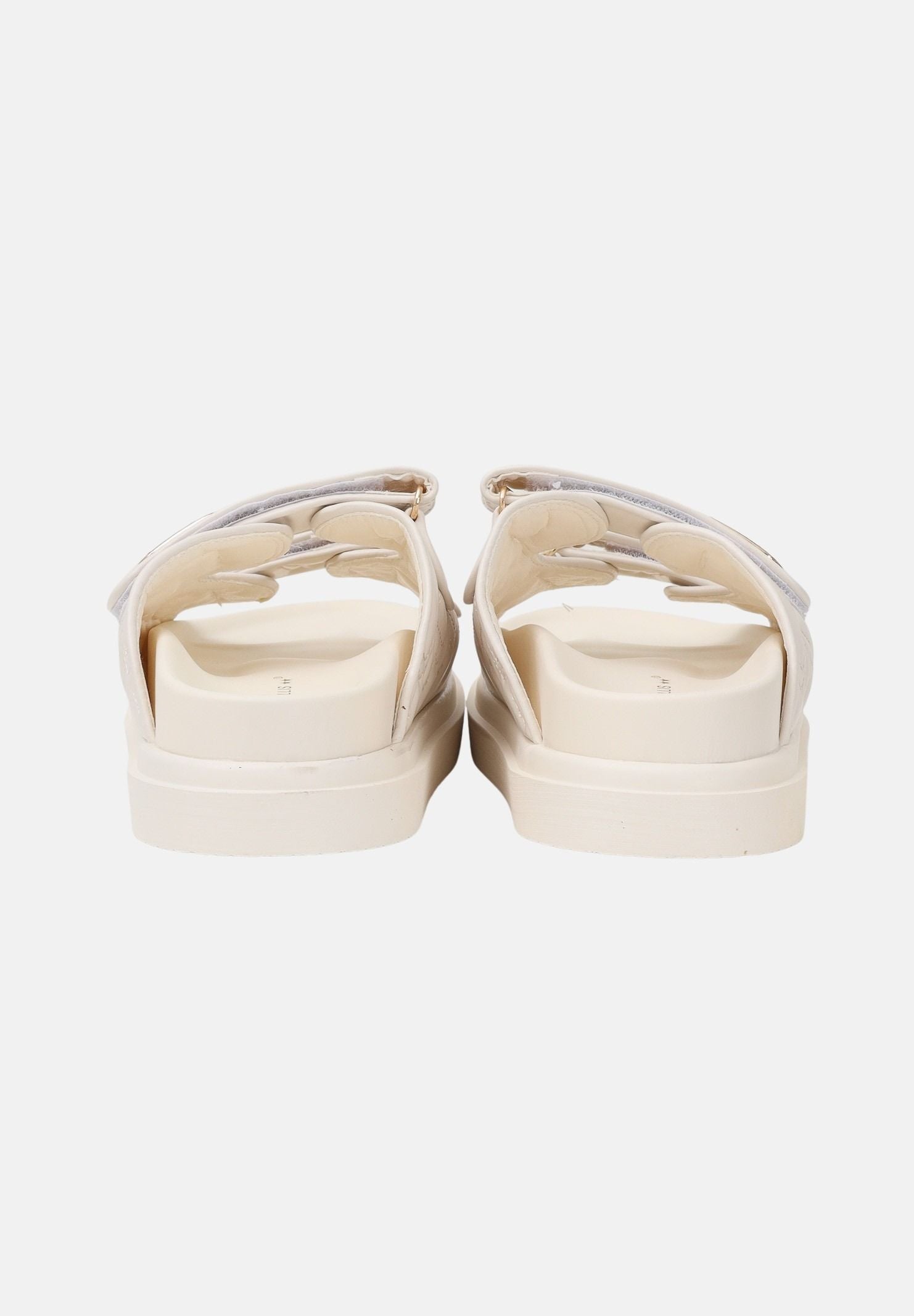 MARC ELLIS Ciabatte platform panna da donna ME261D300 OWX MARC ELLIS 