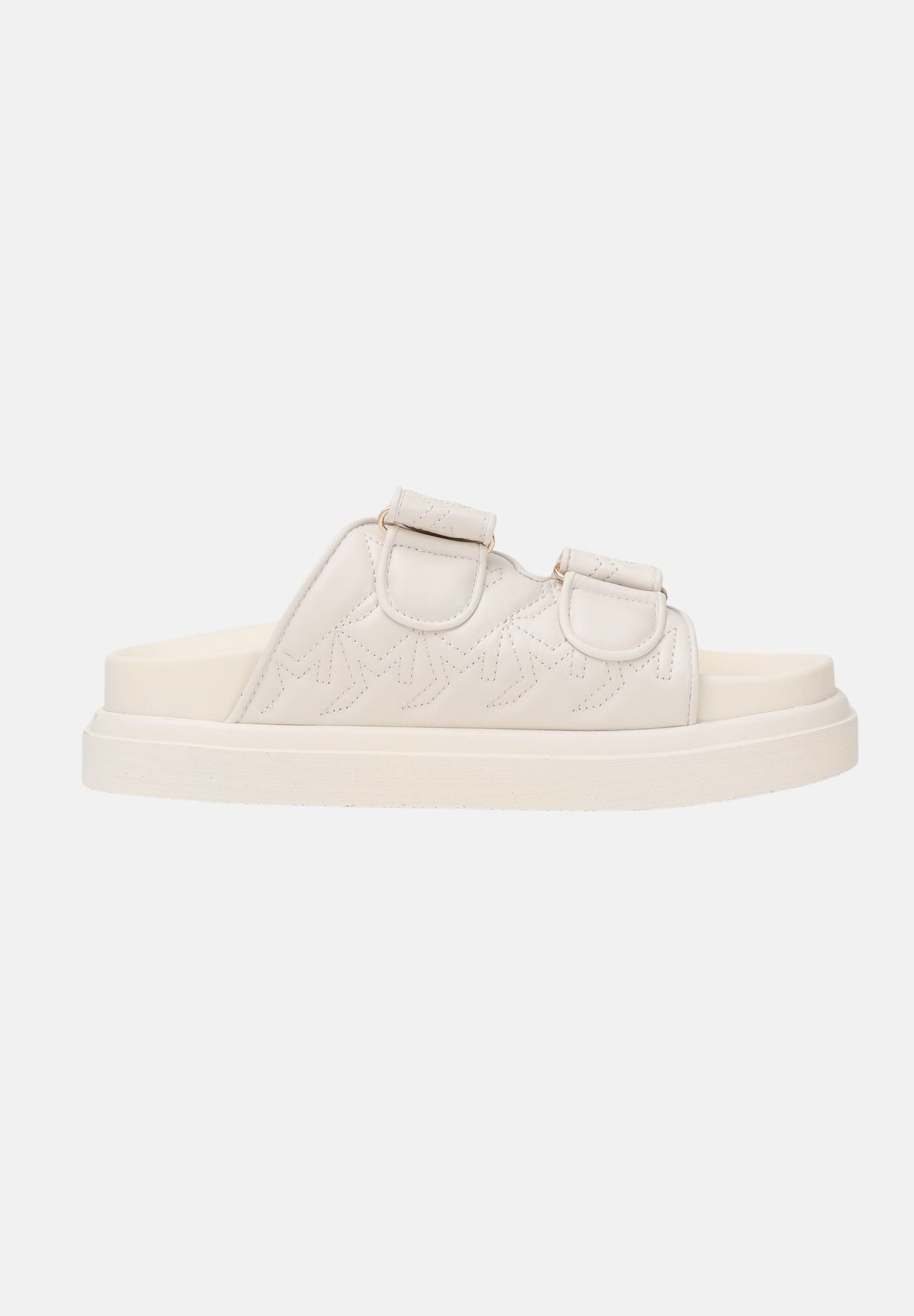 MARC ELLIS Ciabatte platform panna da donna ME261D300 OWX MARC ELLIS 