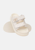 MARC ELLIS Ciabatte platform panna da donna ME261D300 OWX MARC ELLIS 