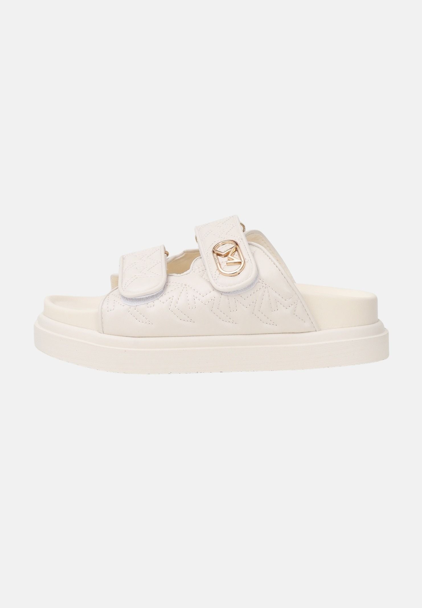 MARC ELLIS Ciabatte platform panna da donna ME261D300 OWX MARC ELLIS 